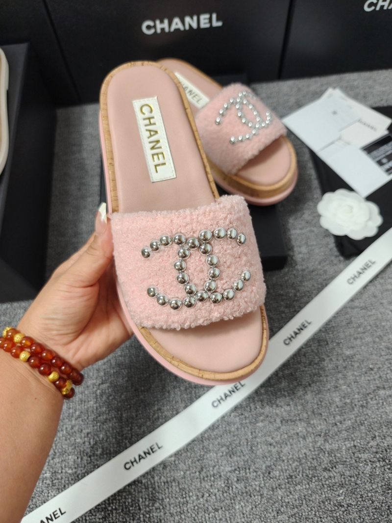 Chanel Slippers